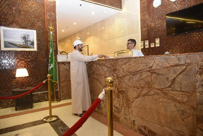 Al Kiram Hotel Al Azizia Мекка Экстерьер фото