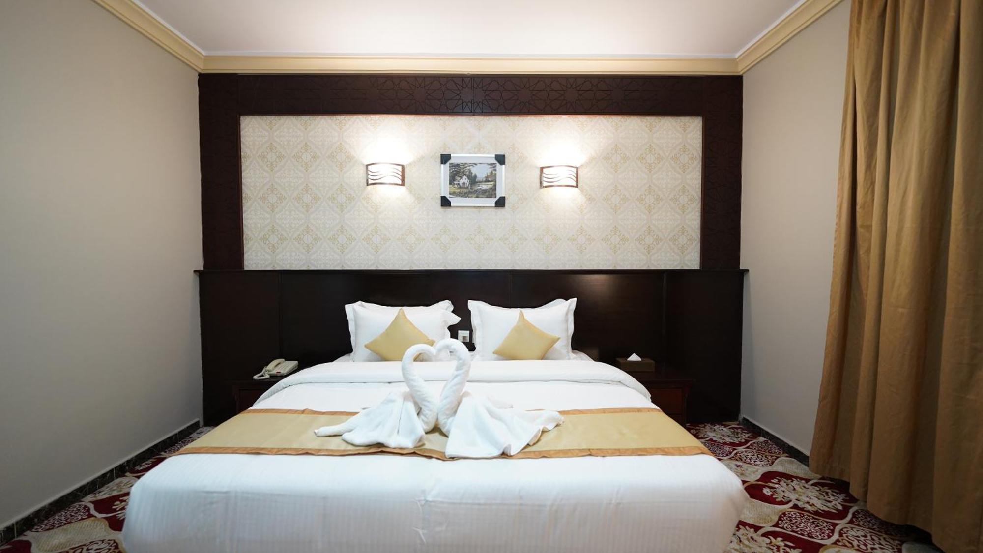 Al Kiram Hotel Al Azizia Мекка Экстерьер фото