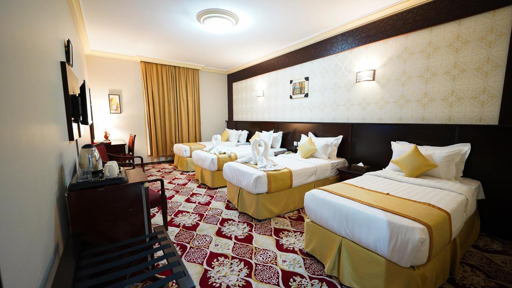 Al Kiram Hotel Al Azizia Мекка Экстерьер фото