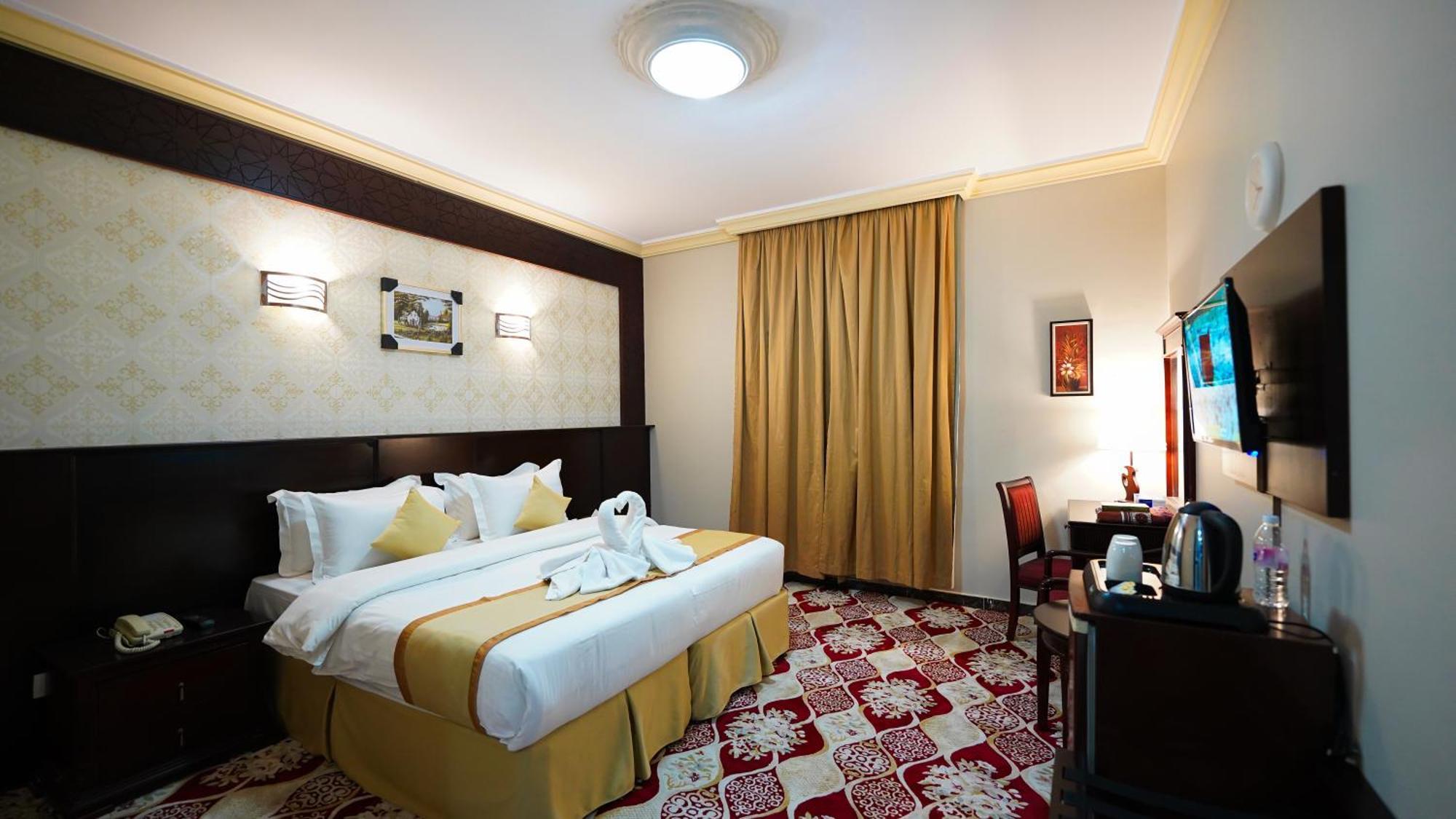 Al Kiram Hotel Al Azizia Мекка Экстерьер фото
