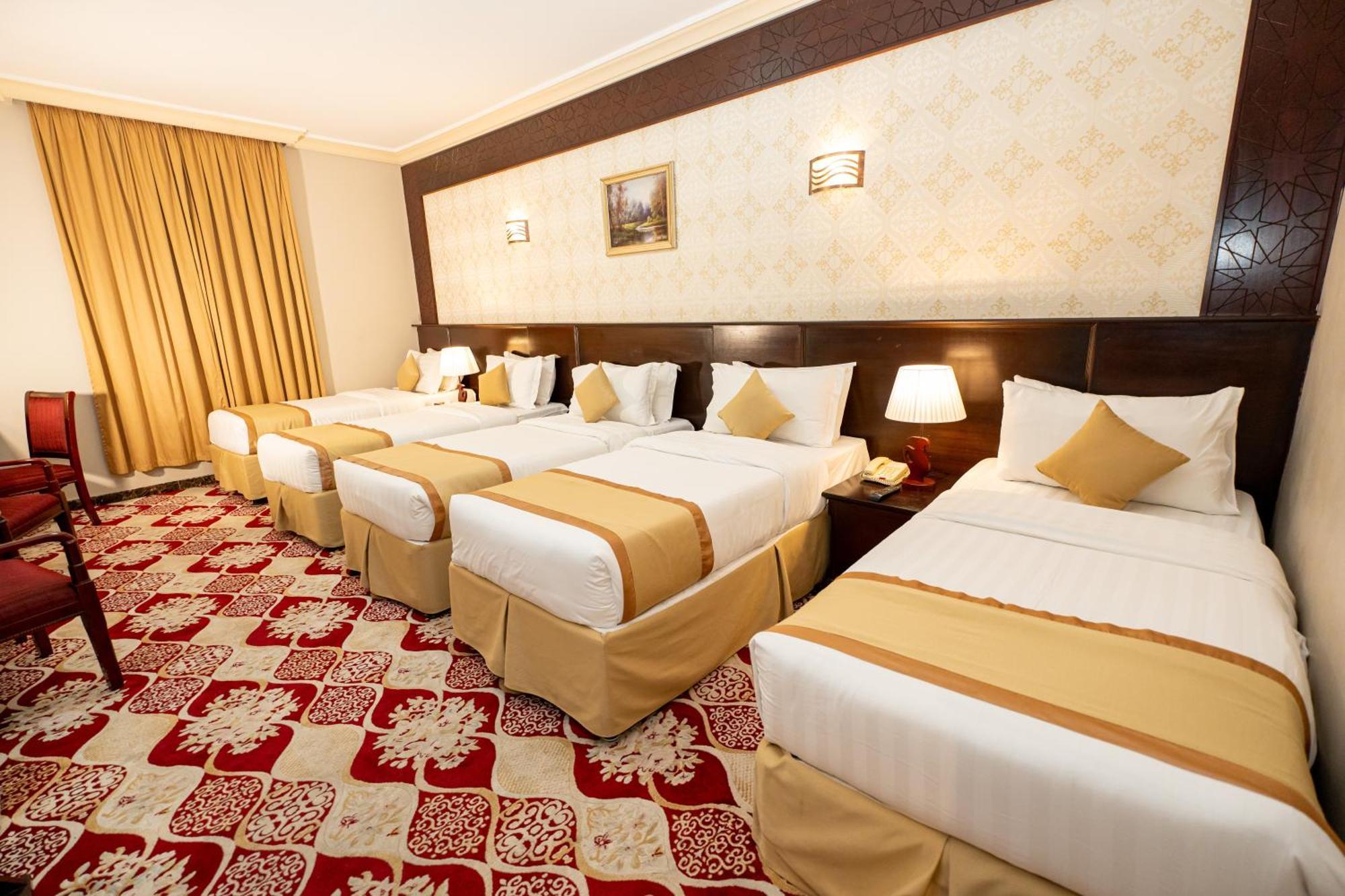 Al Kiram Hotel Al Azizia Мекка Экстерьер фото