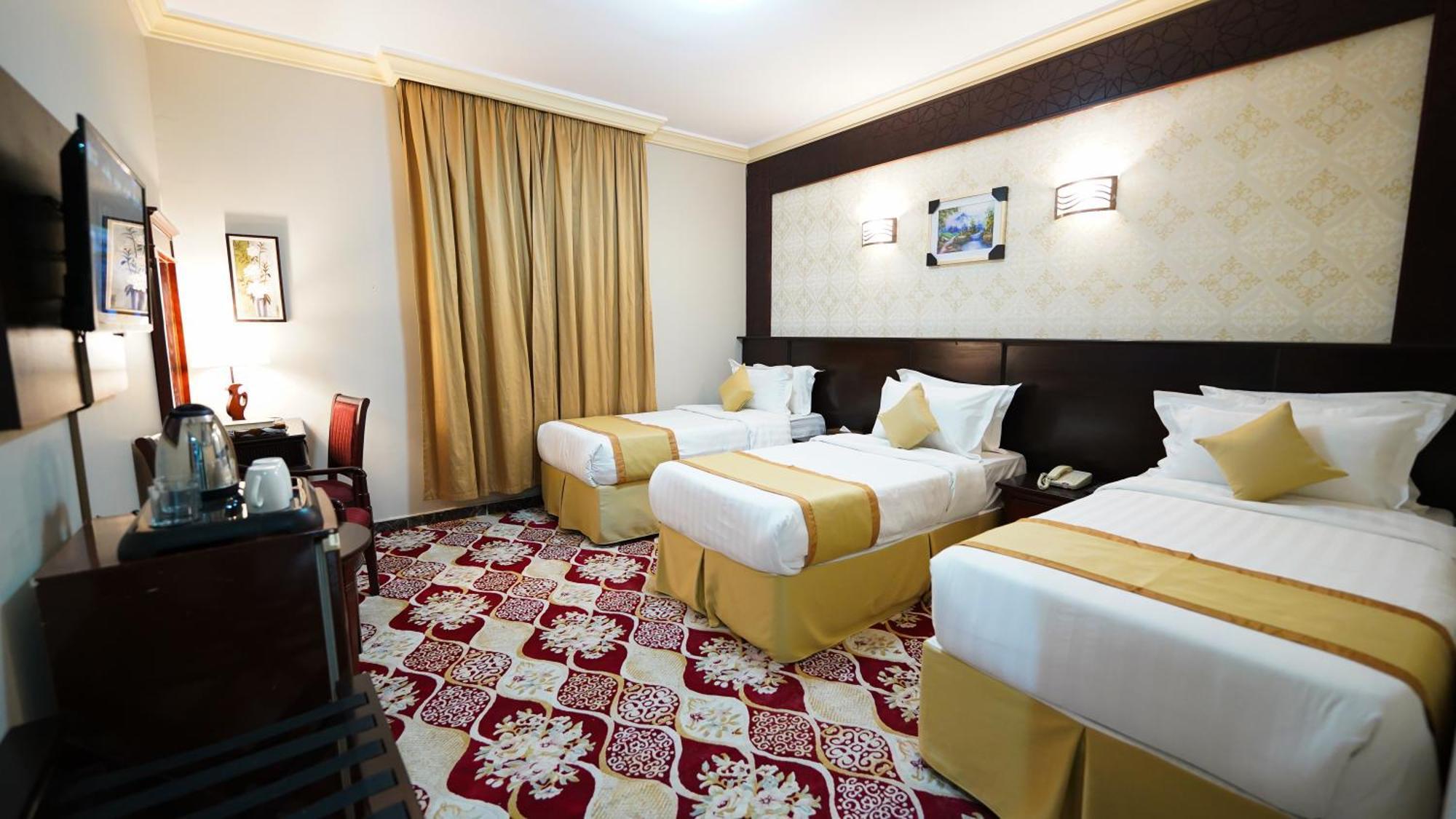 Al Kiram Hotel Al Azizia Мекка Экстерьер фото